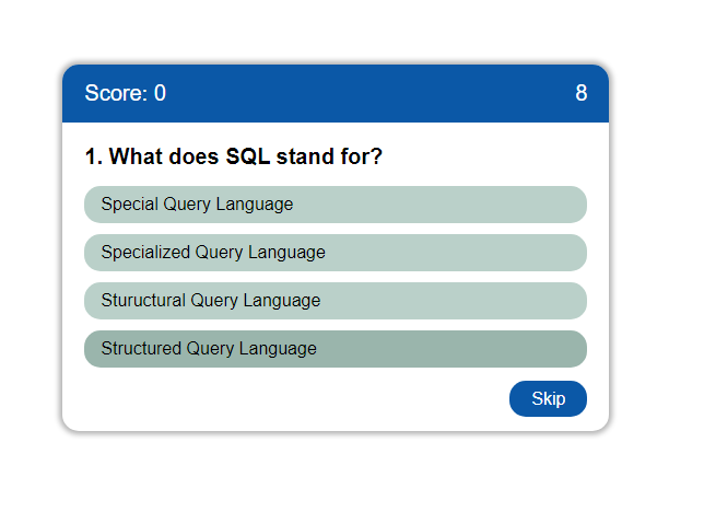 SQL